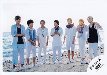 ジャニーズWEST フォト Amazon.co.jp: ジャニーズWEST 公式生写真 （集合写真）WA00009